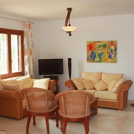 Chrisuli - Well Furnished Villa With Panoramic Views In Moraira Cameră foto