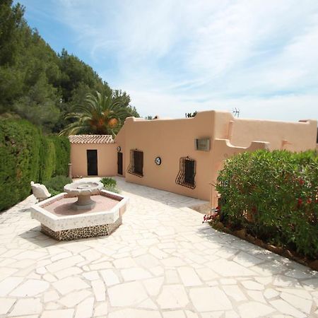 Chrisuli - Well Furnished Villa With Panoramic Views In Moraira Cameră foto