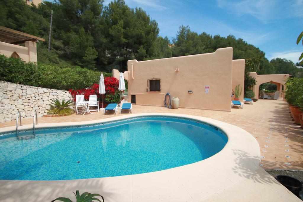 Chrisuli - Well Furnished Villa With Panoramic Views In Moraira Cameră foto