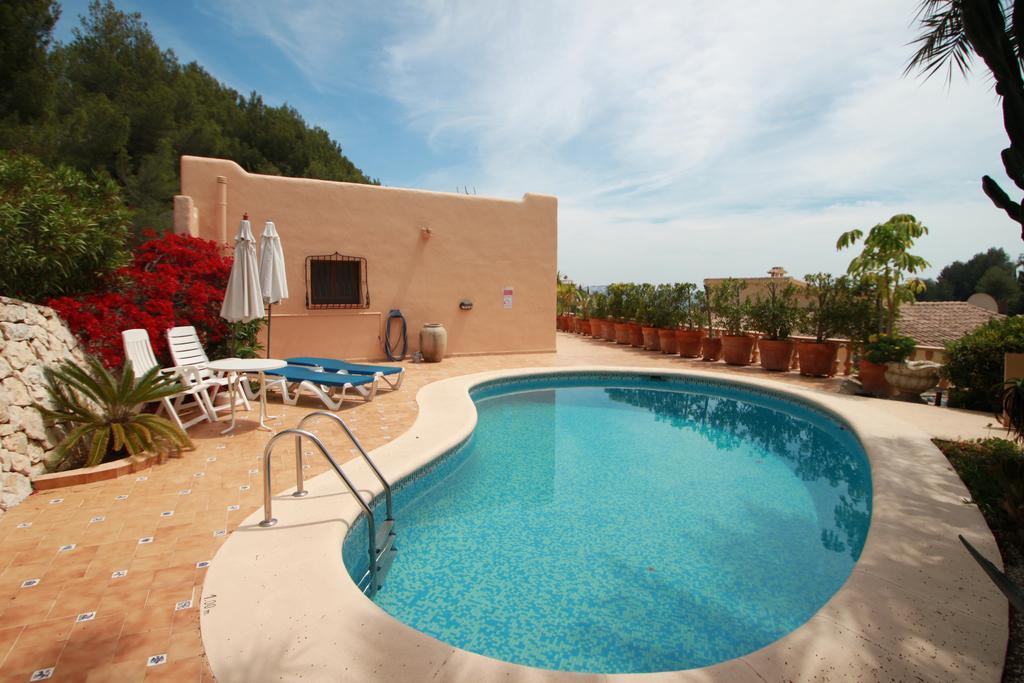 Chrisuli - Well Furnished Villa With Panoramic Views In Moraira Cameră foto