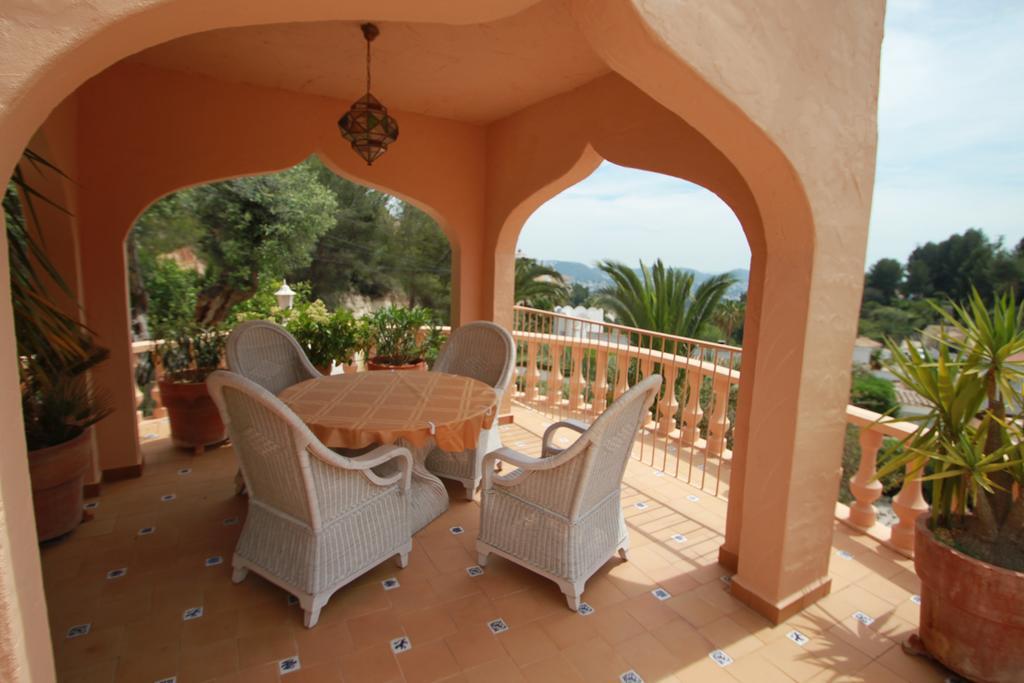 Chrisuli - Well Furnished Villa With Panoramic Views In Moraira Cameră foto