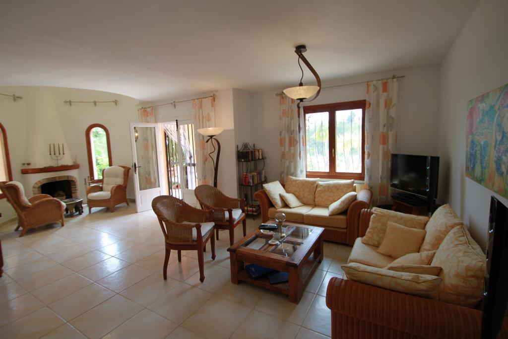 Chrisuli - Well Furnished Villa With Panoramic Views In Moraira Cameră foto
