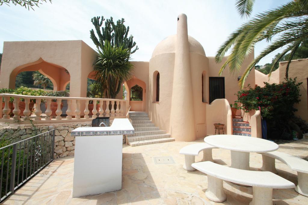 Chrisuli - Well Furnished Villa With Panoramic Views In Moraira Cameră foto