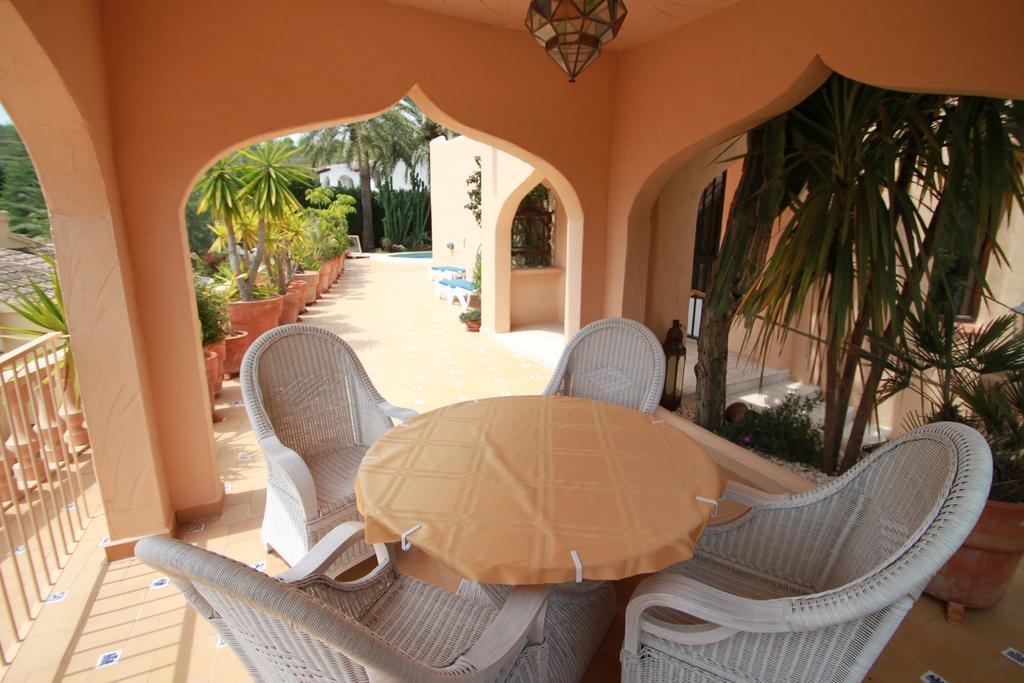 Chrisuli - Well Furnished Villa With Panoramic Views In Moraira Cameră foto
