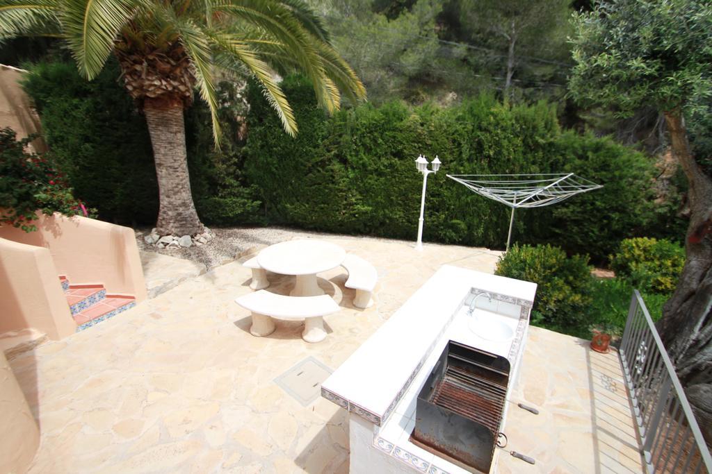 Chrisuli - Well Furnished Villa With Panoramic Views In Moraira Cameră foto