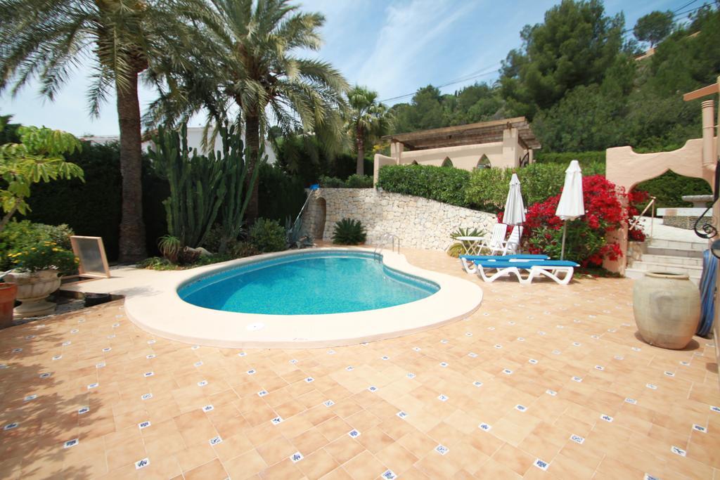 Chrisuli - Well Furnished Villa With Panoramic Views In Moraira Cameră foto
