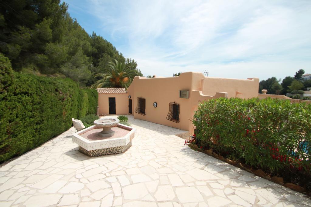 Chrisuli - Well Furnished Villa With Panoramic Views In Moraira Cameră foto