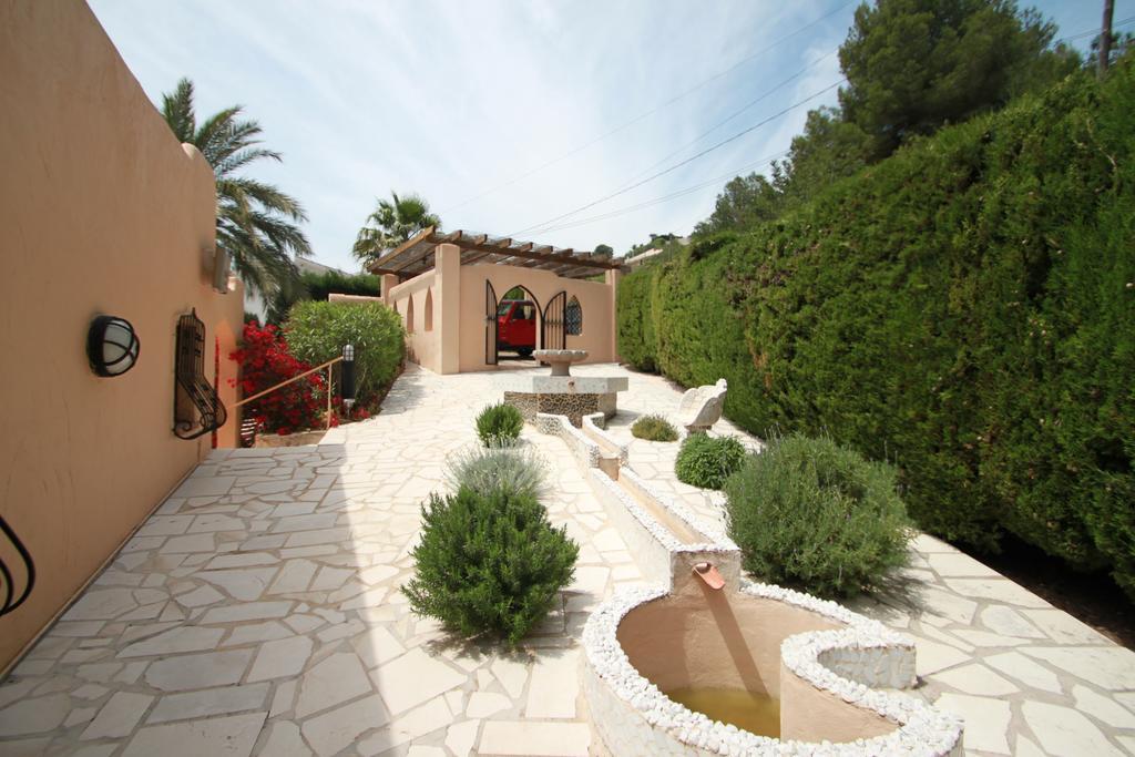 Chrisuli - Well Furnished Villa With Panoramic Views In Moraira Cameră foto